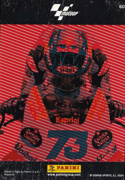 Álex Márquez - Helmet - MotoGP 2024 75th Anniversary