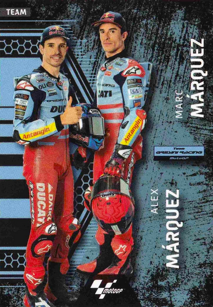 Álex Márquez y Marc Márquez - Team - MotoGP 2024 75th Anniversary