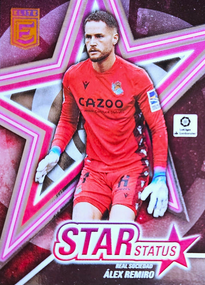 Álex Remiro - Star Status - Donruss Elite LaLiga 22/23