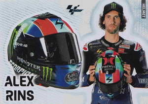Álex Rins - Helmet - MotoGP 2024 75th Anniversary