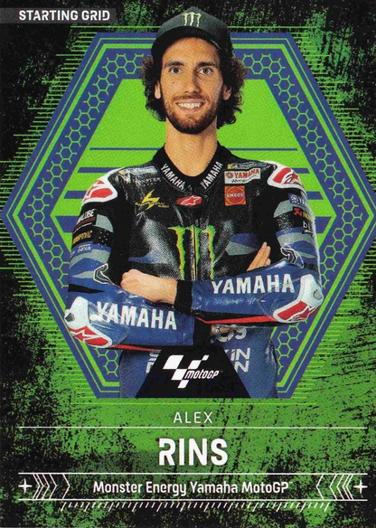 Álex Rins - Starting Grid - MotoGP 2024 75th Anniversary