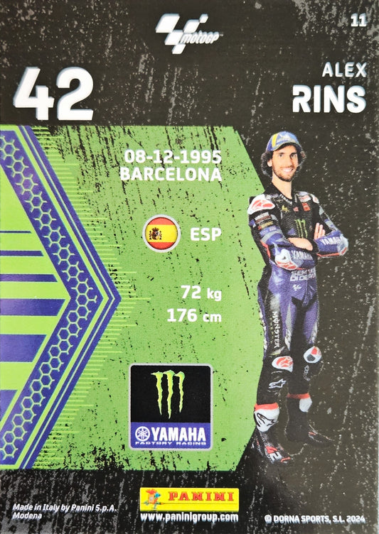 Álex Rins - Starting Grid - MotoGP 2024 75th Anniversary