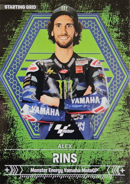 Álex Rins - Starting Grid - MotoGP 2024 75th Anniversary