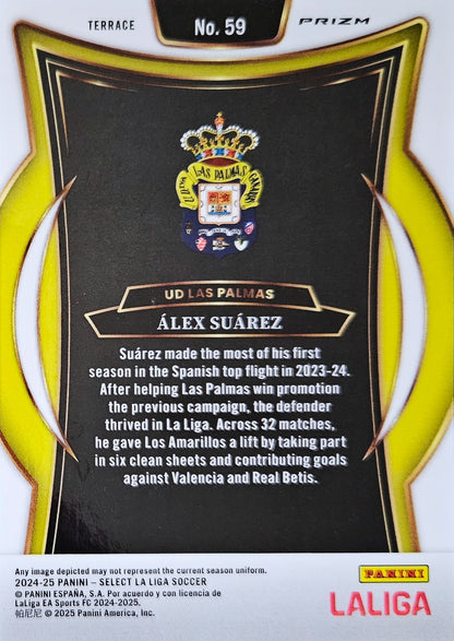 Álex Suárez (RC) - Terrace Multicolor - Select LaLiga 24/25