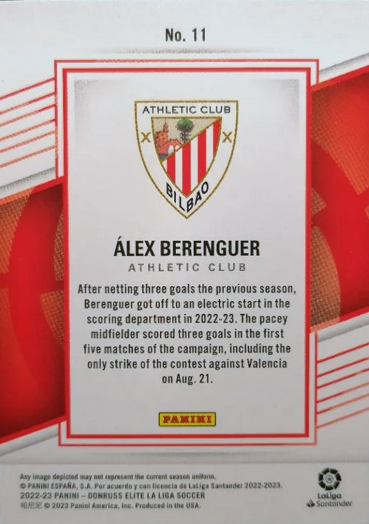 Álex Berenguer - Donruss Elite LaLiga 22/23