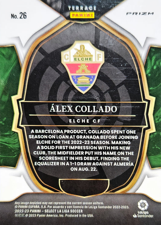 Álex Collado - Terrace Peacock - Select LaLiga 22/23