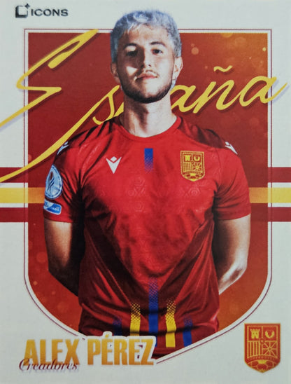 Alex Pérez - Selección española de creadores 2026