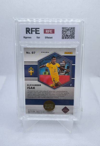 Alexander Isak - RFE 9 - Mosaic Prizm - Mosaic FIFA Road to World Cup 21/22