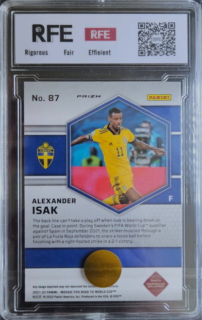 Alexander Isak - RFE 9 - Mosaic Prizm - Mosaic FIFA Road to World Cup 21/22