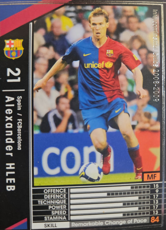 Alexander Hleb - Intercontinental Clubs - WCCF 08/09