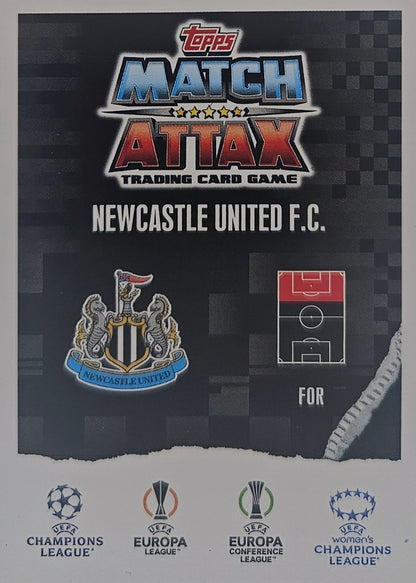 Alexander Isak - EXTREME - Match Attax UEFA Club Competitions 23/24