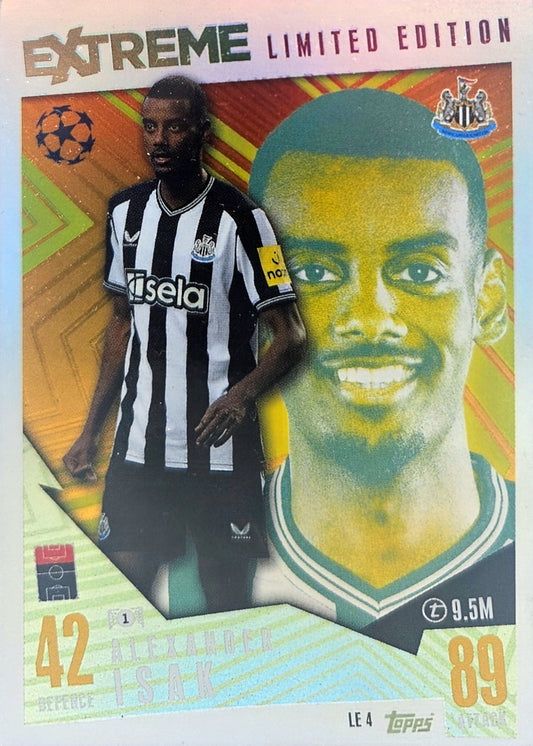 Alexander Isak - EXTREME - Match Attax UEFA Club Competitions 23/24