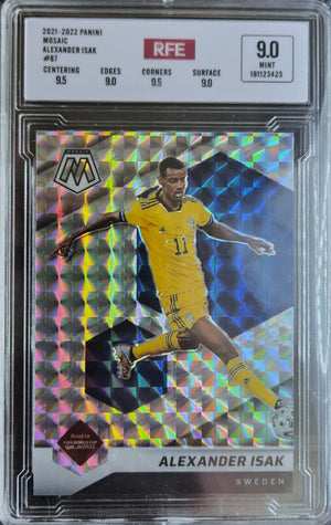 Alexander Isak - RFE 9 - Mosaic Prizm - Mosaic FIFA Road to World Cup 21/22