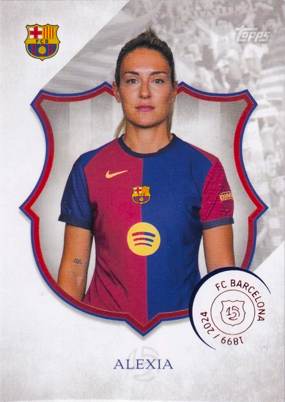 Alexia Putellas - 125 aniversario Barcelona