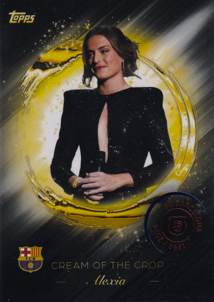Alexia Putellas - Cream of the Crop - 125 aniversario Barcelona