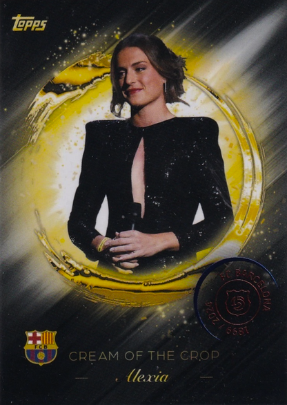 Alexia Putellas - Cream of the Crop - 125 aniversario Barcelona