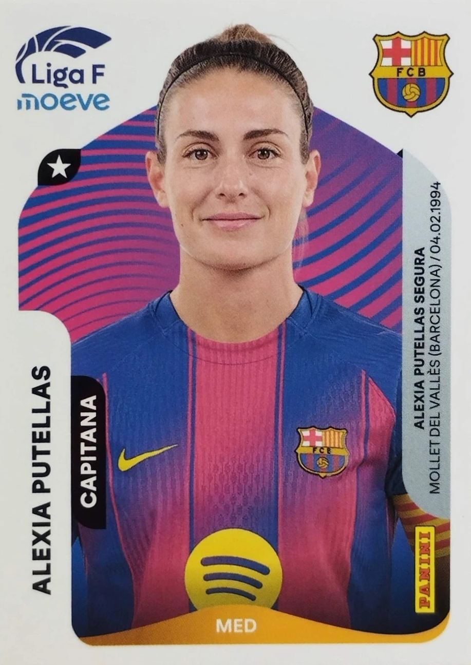 Alexia Putellas - Liga F 25/26