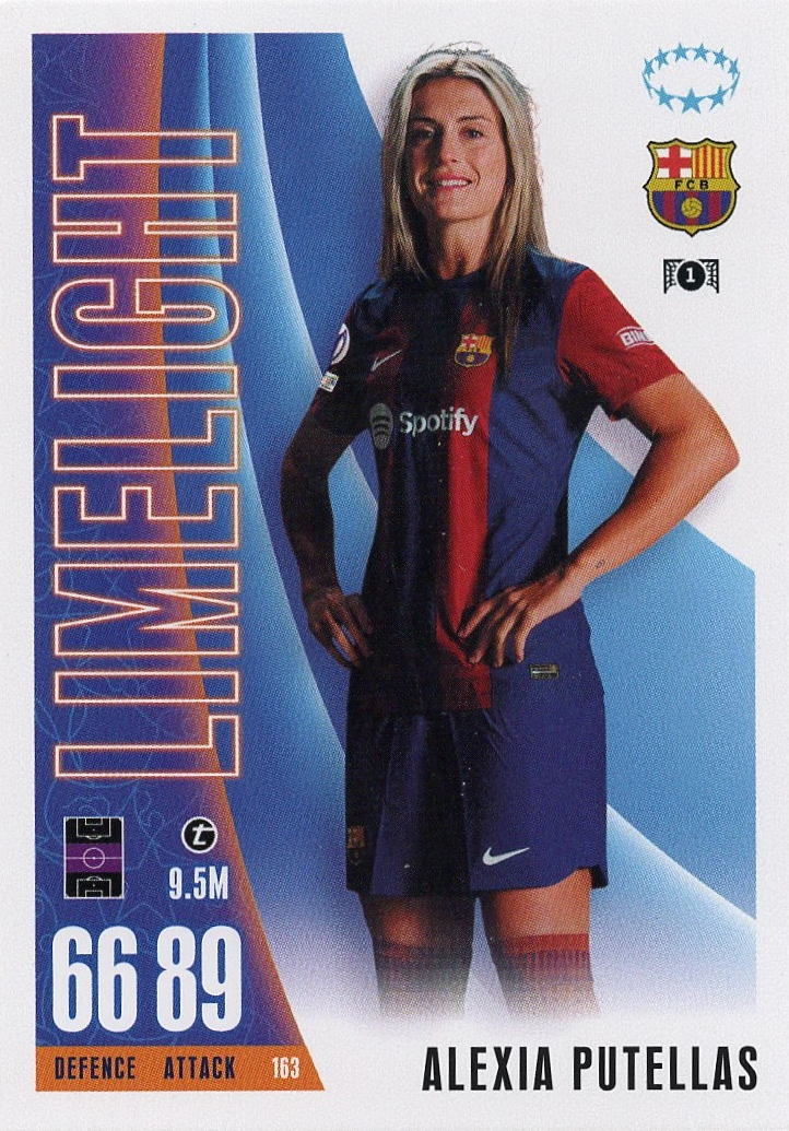 Alexia Putellas - Match Attax Extra UEFA Club Competitions 23/24