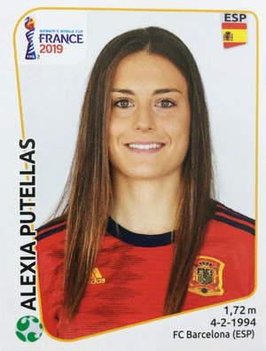 Alexia Putellas - Women's World Cup France 2019