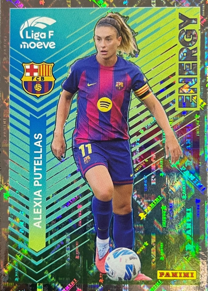 Alexia Putellas - Energy - Liga F 25/26