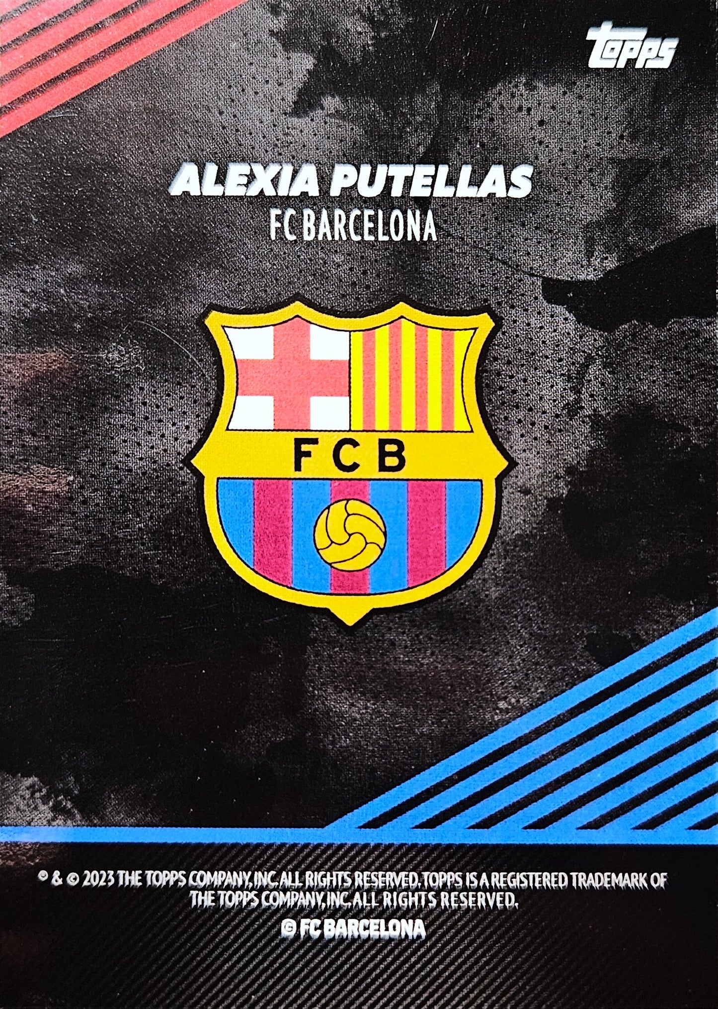 Alexia Putellas - Team Set Barcelona Champions 2023