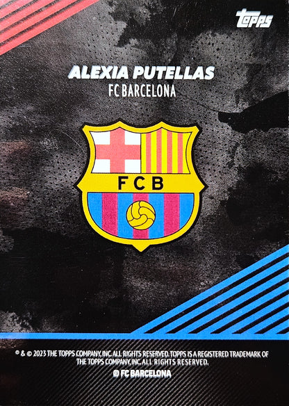 Alexia Putellas - Team Set Barcelona Champions 2023
