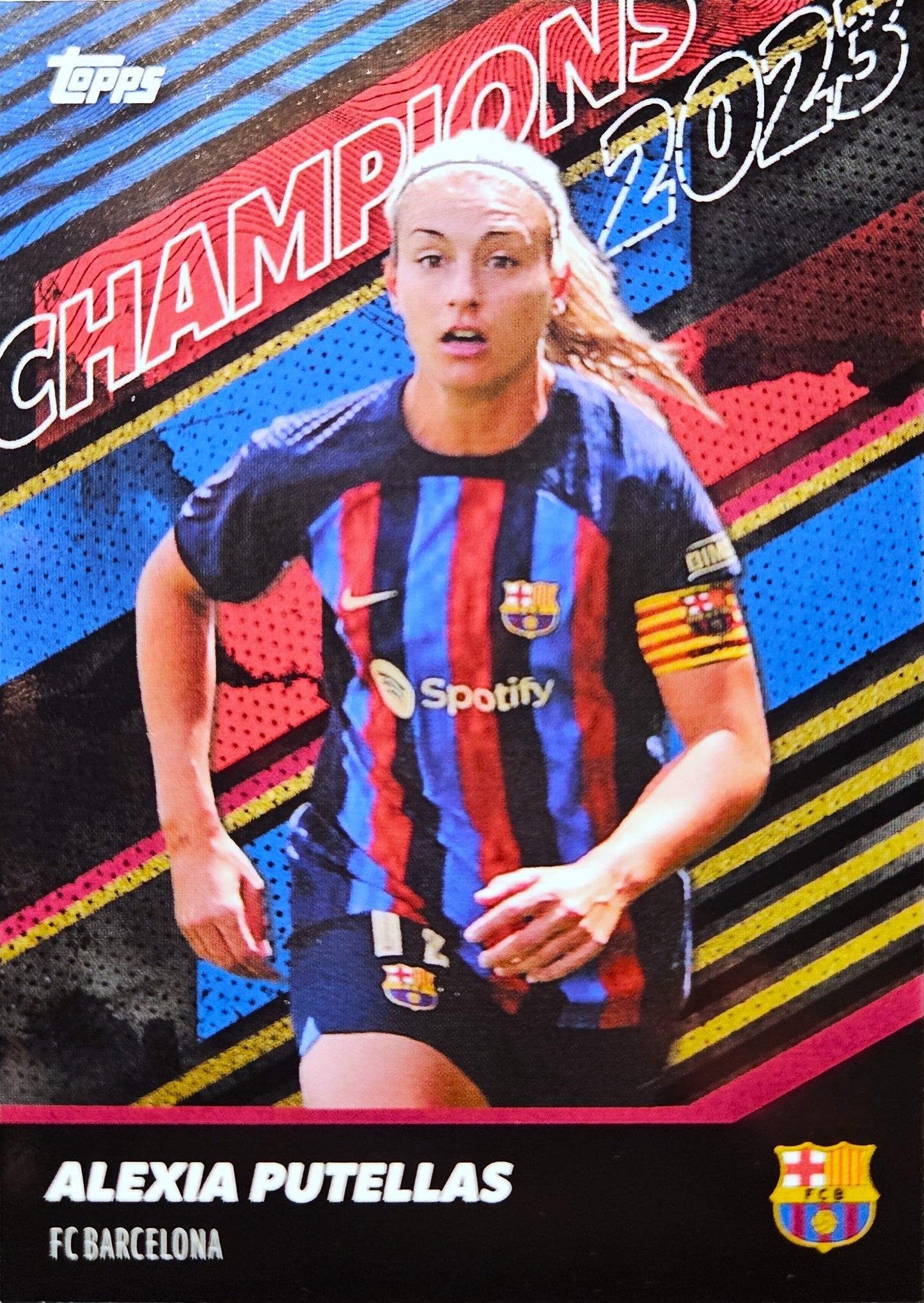 Alexia Putellas - Team Set Barcelona Champions 2023