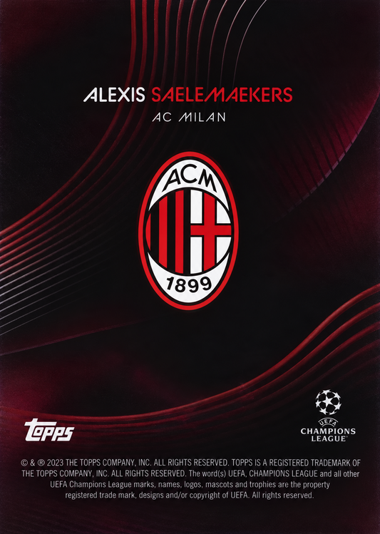 Alexis Saelemaekers - Knockout UEFA Champions League 22/23