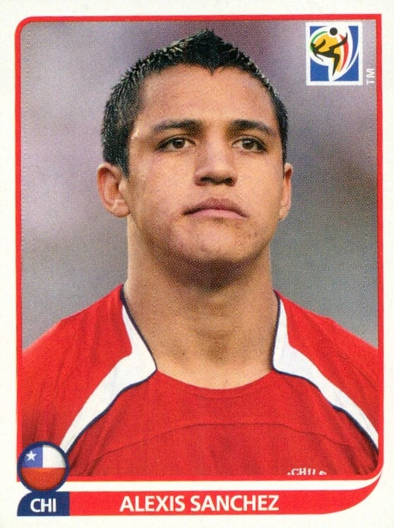 Alexis Sánchez - FIFA World Cup South Africa 2010