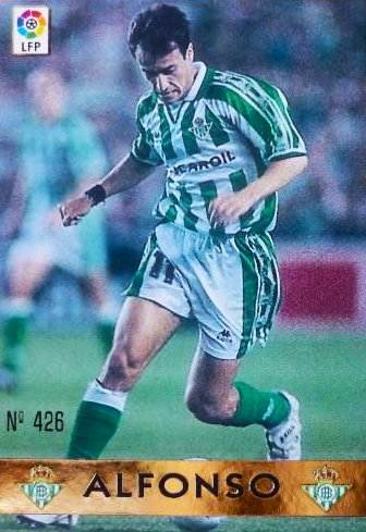 Alfonso - El mejor 1996/97 - Las Fichas de la Liga 97/98