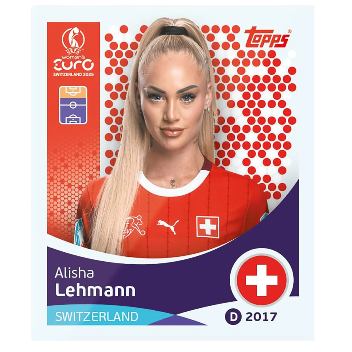 UEFA Women's EURO 2025 Switzerland - Eco Pack