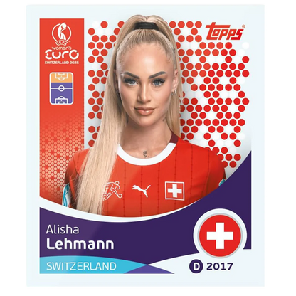 UEFA Women's EURO 2025 Switzerland - Eco Pack