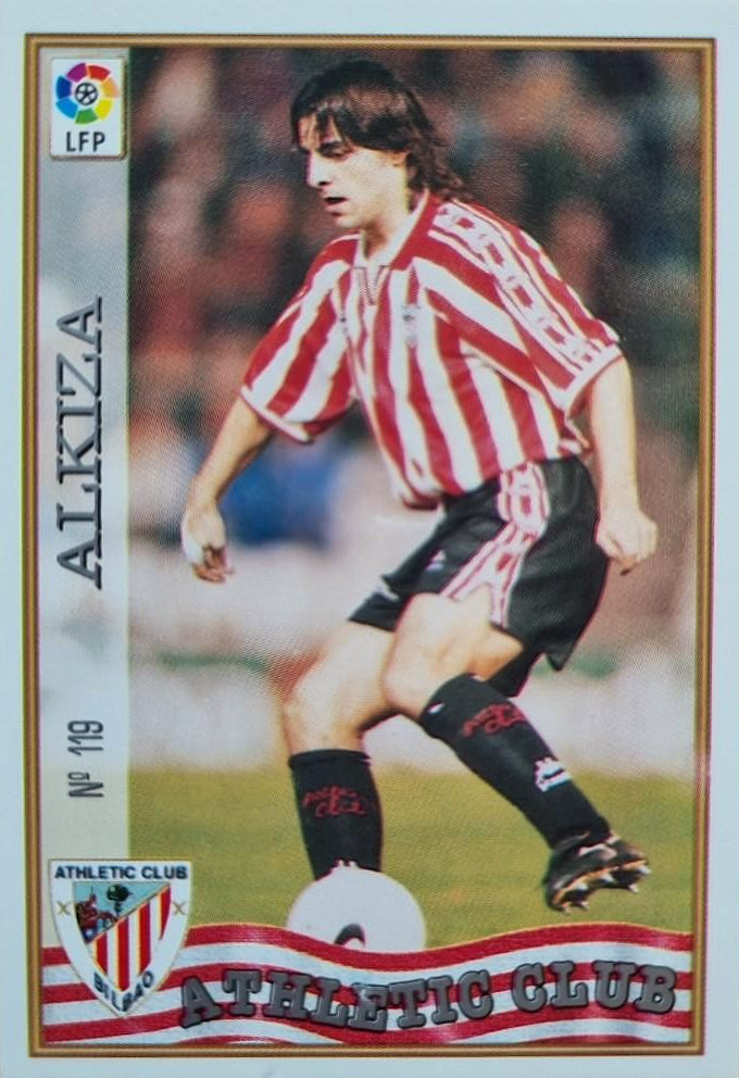 Alkiza - Las Fichas de la Liga 97/98