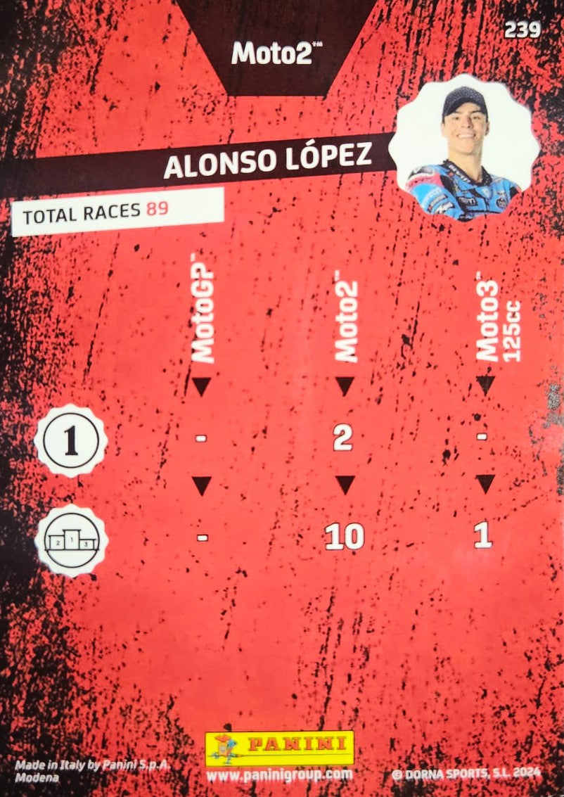 Alonso López - Winner - MotoGP 2024 75th Anniversary