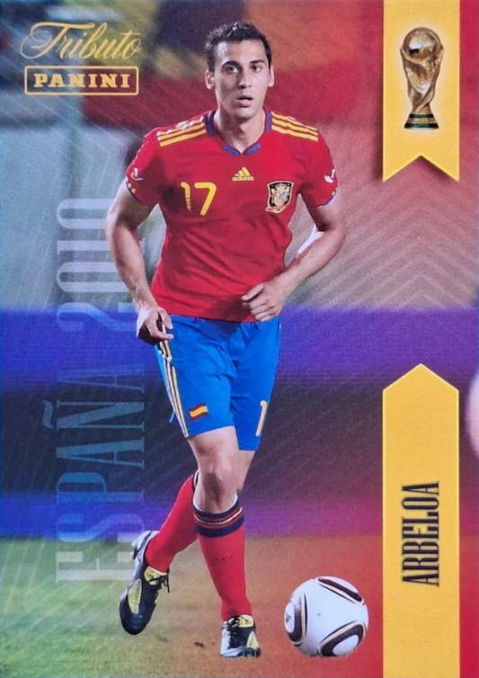 Álvaro Arbeloa - Sudáfrica 2010 - Tributo "Vamos Campeones" Selección Española 2010-2026