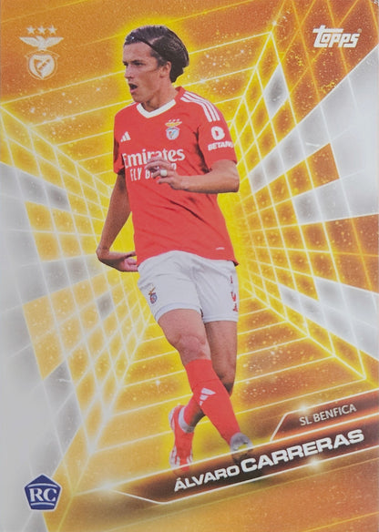 Álvaro Carreras (RC) - Golden Future - Fan Set Benfica 23/24