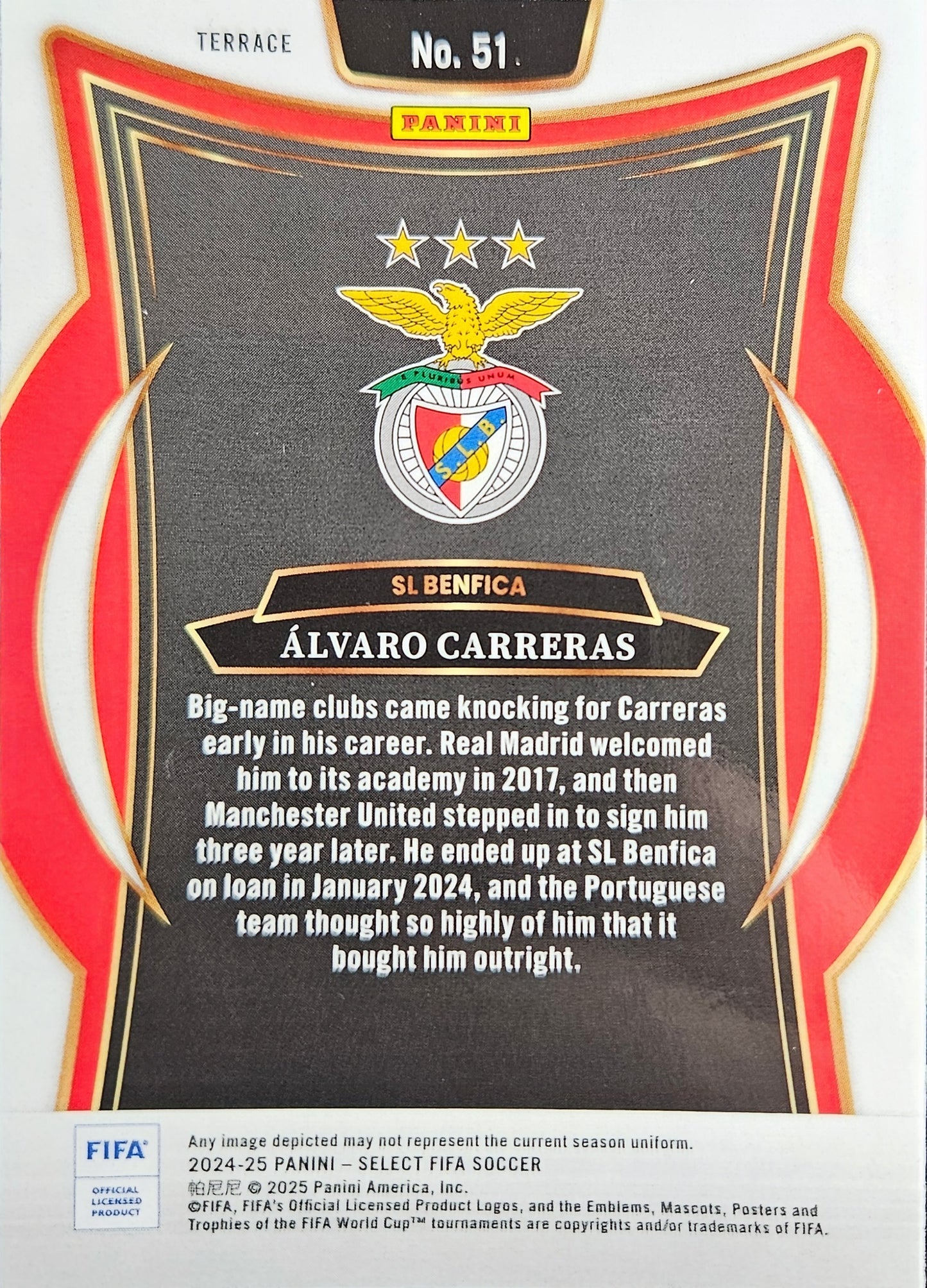 Álvaro Carreras (RC) - Select FIFA Soccer 24/25