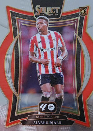Álvaro Djaló (RC) - Terrace - Select LaLiga 24/25