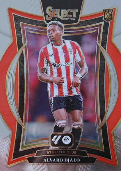 Álvaro Djaló (RC) - Terrace - Select LaLiga 24/25