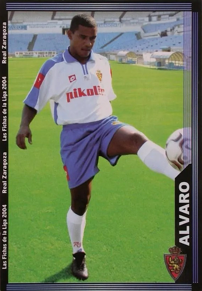 Álvaro Luiz - Las Fichas de la Liga 2004