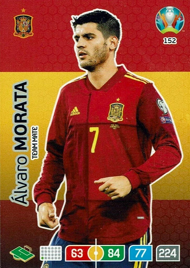 Álvaro Morata - Adrenalyn XL EURO 2020