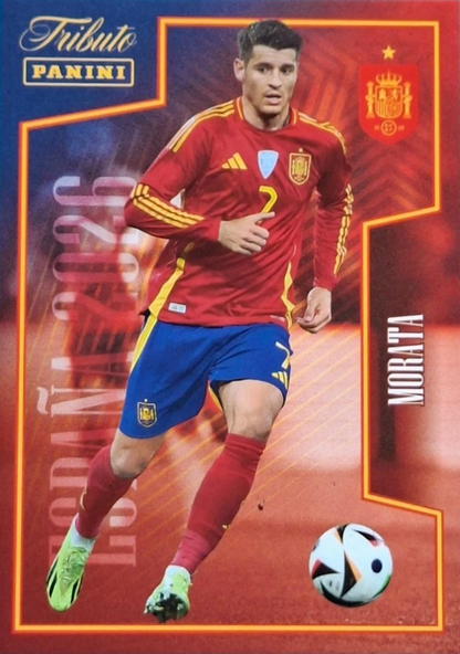 Álvaro Morata - La Roja 2026 - Tributo "Vamos Campeones" Selección Española 2010-2026