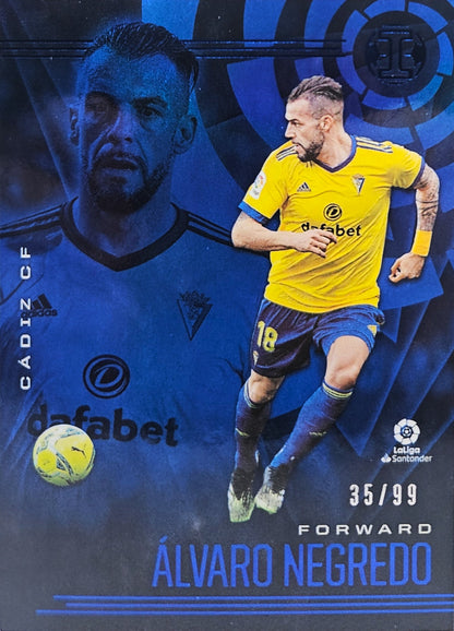 Álvaro Negredo /99 - Chronicles Illusions Soccer 20/21