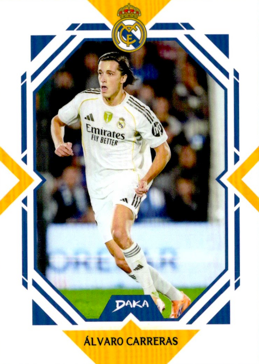 Álvaro Carreras - RM-15-A - Top Audience Real Madrid 25/26