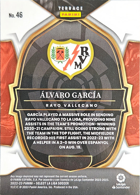 Álvaro García - Terrace - Select LaLiga 22/23