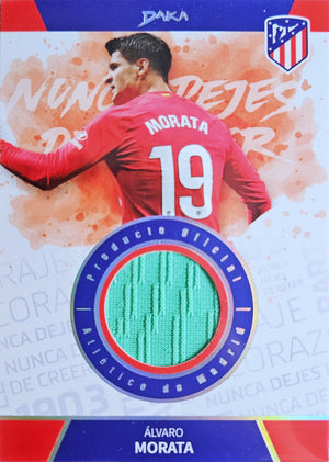 Álvaro Morata /40 - Parche - Daka Atlético Madrid 23/24