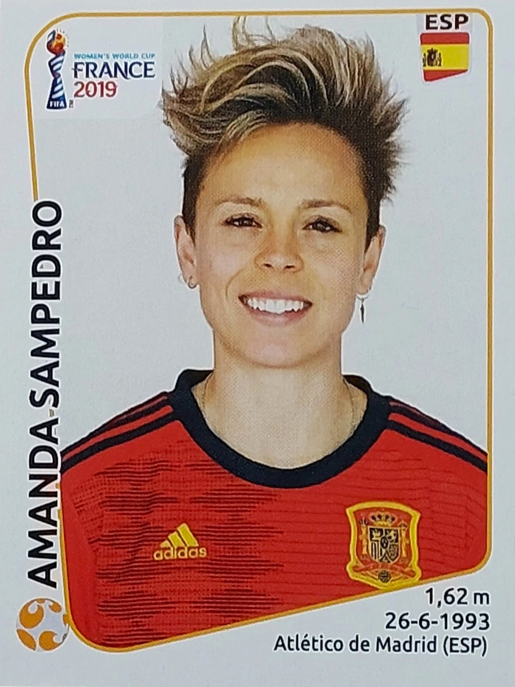 Amanda Sampedro - Women's World Cup France 2019