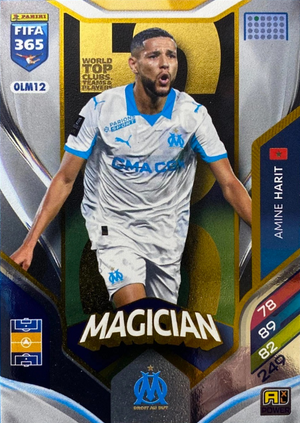 Amine Harit - Magician - Adrenalyn XL FIFA 365 2026