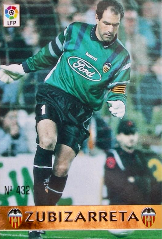 Andoni Zubizarreta - El mejor 1996/97 - Las Fichas de la Liga 97/98