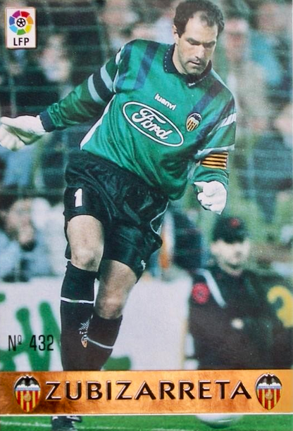 Andoni Zubizarreta - El mejor 1996/97 - Las Fichas de la Liga 97/98